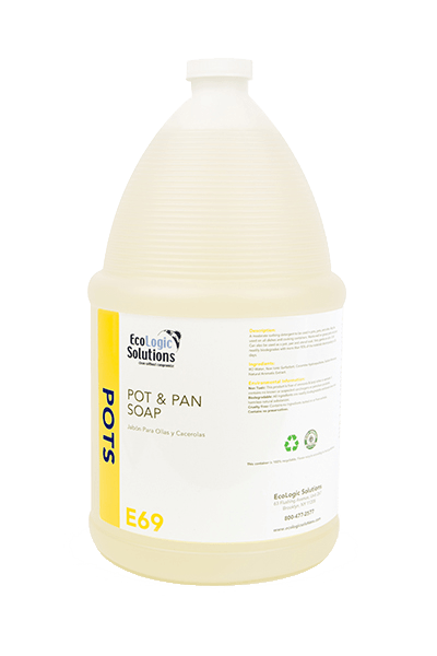 Green Clean Eco Suds Manual Pot & Pan Detergent 1 GAL 4/Case