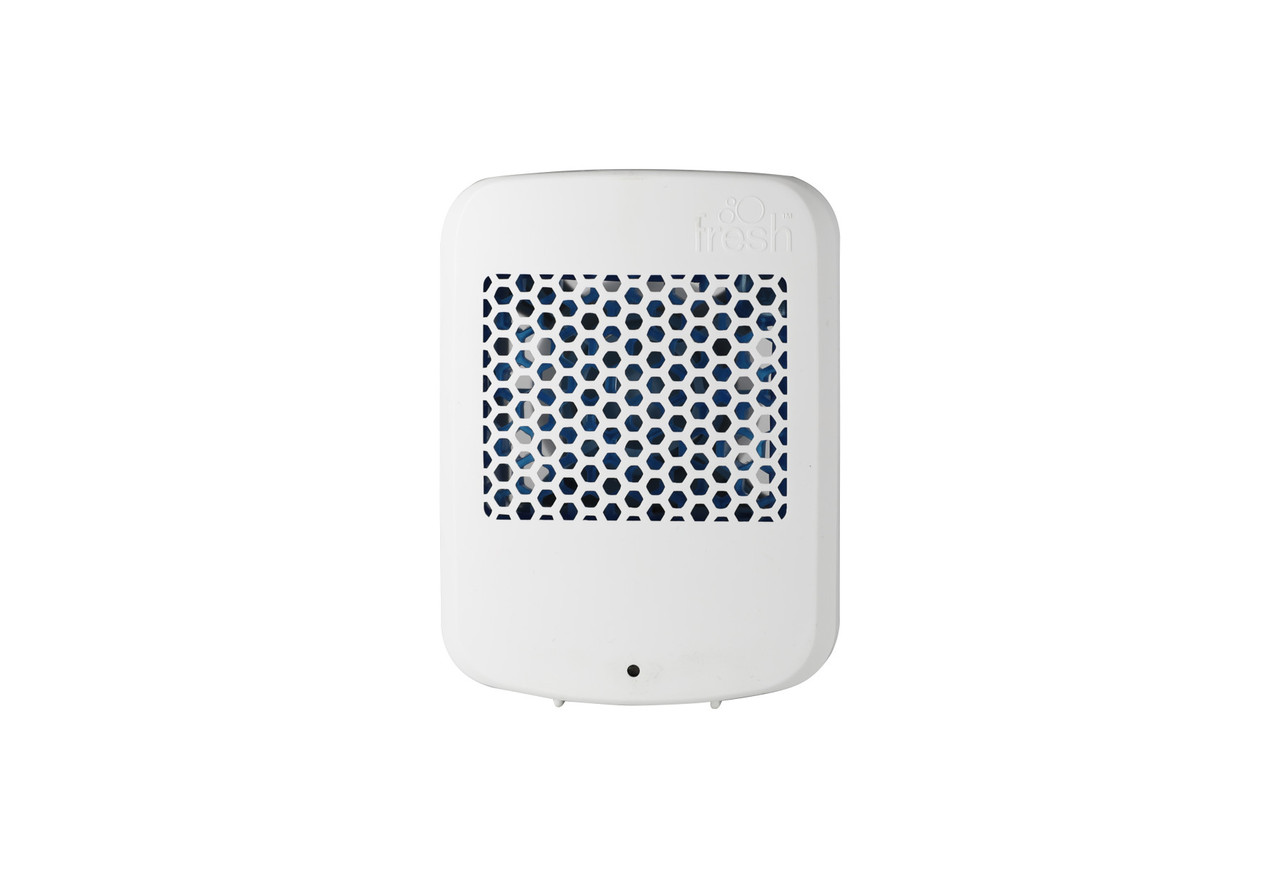 myfresh 2.0 Air Freshener Dispenser White Gray PP Cabinet Small Unit Battery 1/Each