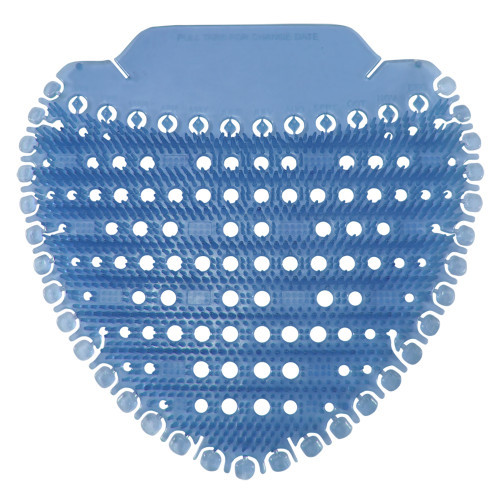 UltraAir™ 2.0 Urinal Screen Soft Linen Blue Plastic 10/Box