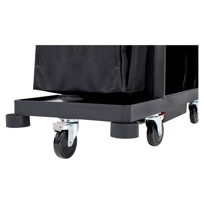 Bumper Kit 21.90X6.30X6.30 IN Black Plastic 1/Each