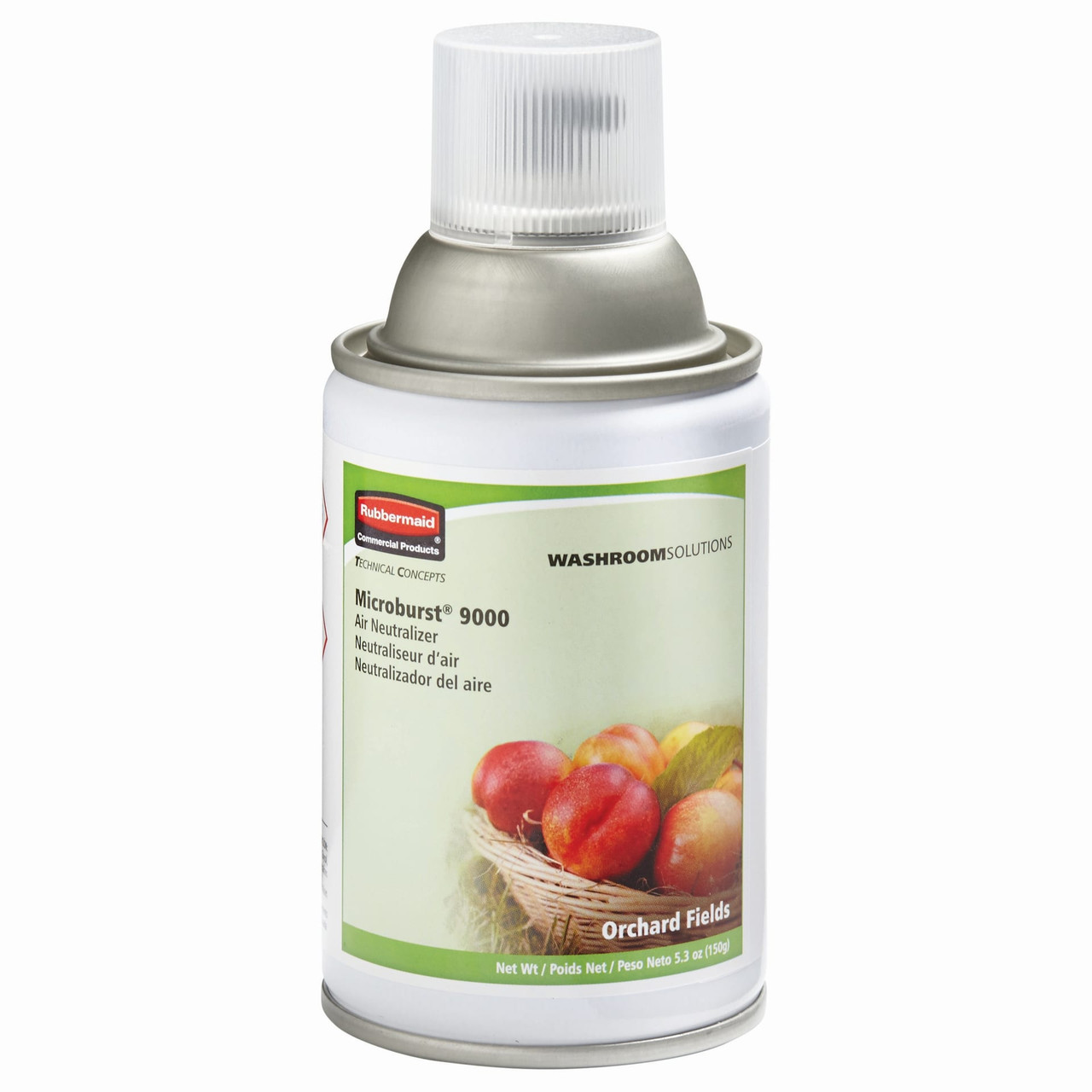 Microburst® 9000 Air Freshener Orchard Fields Aerosol Refill 4/Case