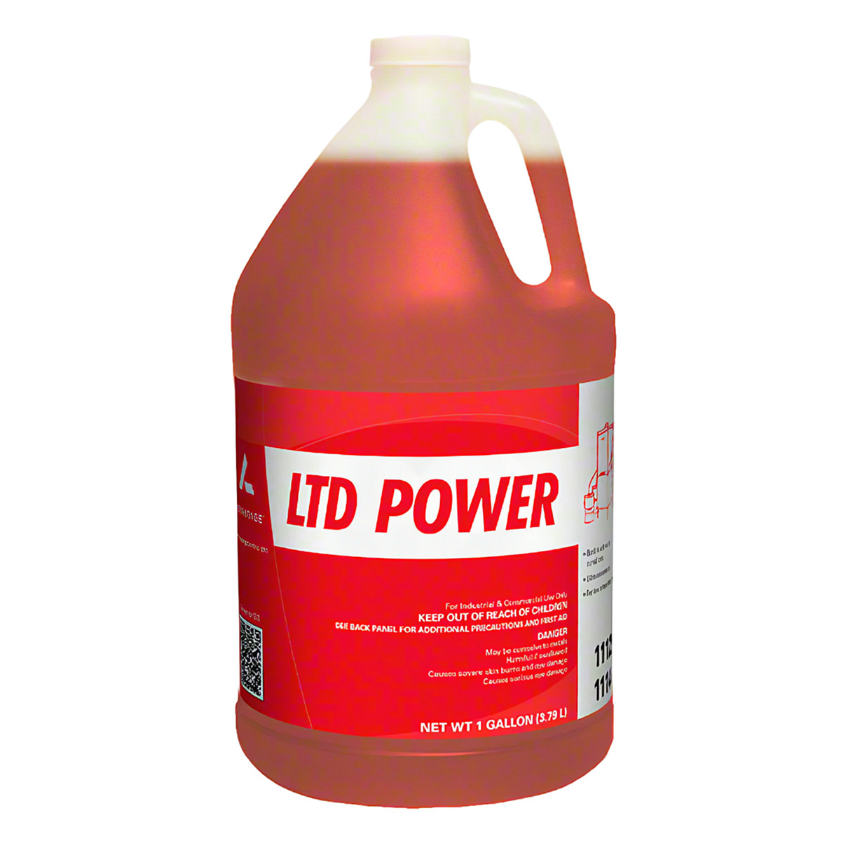LTD Power Dish Detergent 1 GAL Low Temperature 2/Case