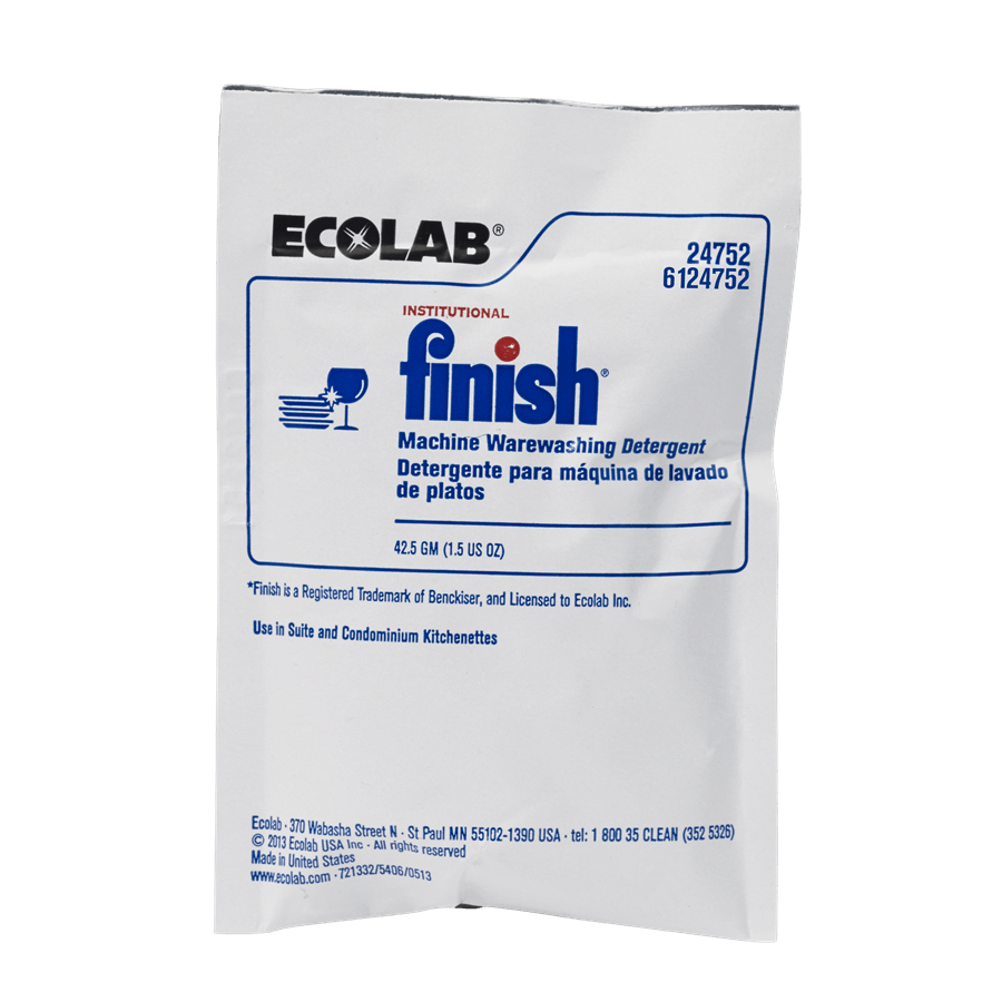 Dishmachine Detergent 1.5 OZ 200/Case