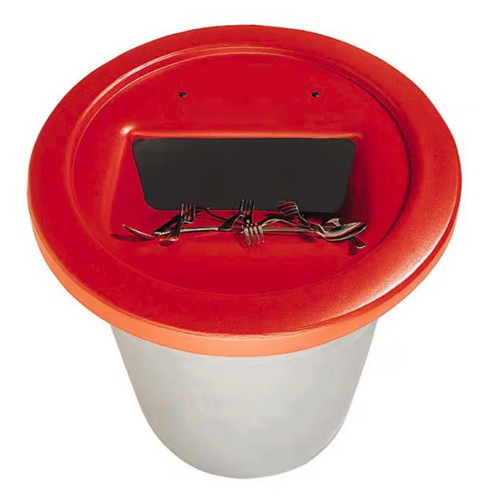 Flatware Retriever 55 GAL Red Jumbo Magnet Chute 1/Each