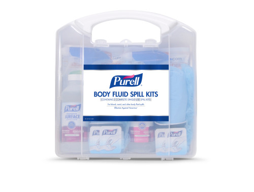 Purell® Spill Kit 10.75X4X11.5 IN 8 OZ English & Spanish Languages Multi-Surface Foodservice 8/Case