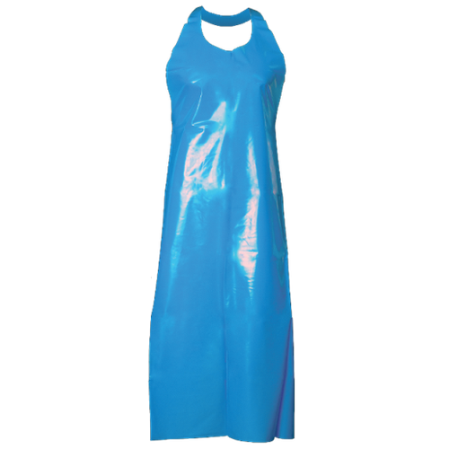 Top Dog Apron 45 IN Blue 8MIL Ether-Based Polyurethane Reversible 24 Count/Box
