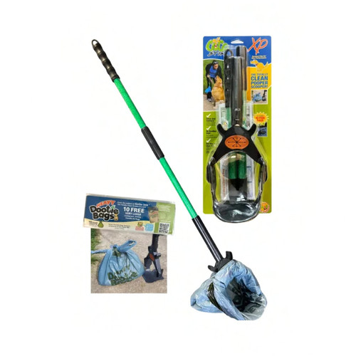 GoGo Stik XP Pro Pooper Scooper 37 IN Plastic Heavy Duty 1/Each