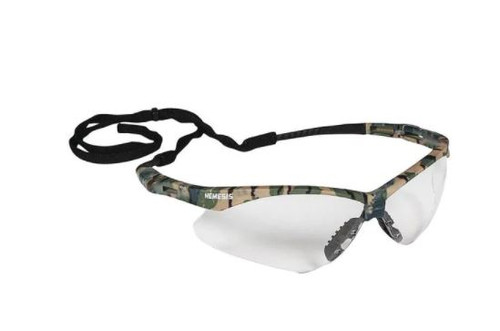 KleenGuard™ Safety Glasses Universal PC With Blue Frame Anti-Fog 1 Count/Box 12 Box/Case 12 Count/Case