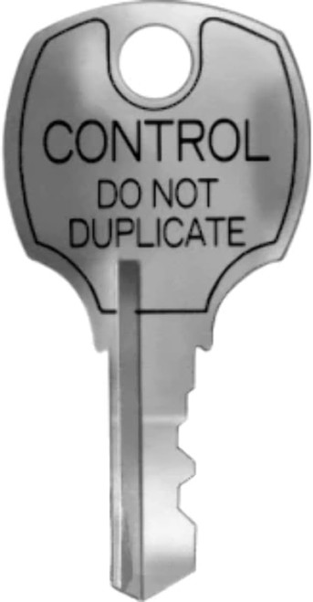 Compex National Control Key Metal 1/Each