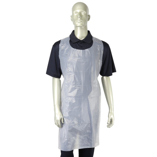 Apron 28X46 IN Lightweight PP 100 Count/Pack 10 Packs/Case 1000 Count/Case
