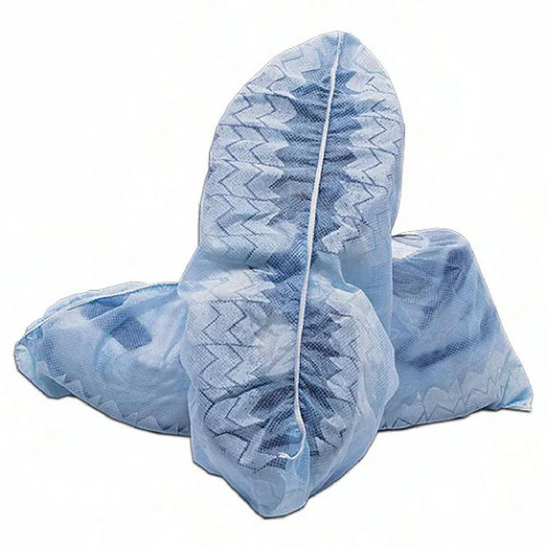 Safety Zone® Shoe Cover XXL Size 15-18 Blue PP With Tread 300/Case