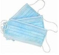 Non-Medical Mask Blue 3PLY Disposable 40/Case