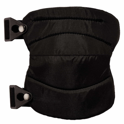 ProFlex 230 Knee Pad Black Polyester Foam Wide Soft Cap 1/Each