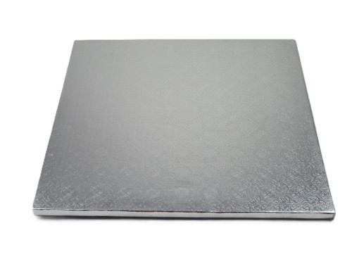 Cake Drum 10X0.5 IN Silver Square B/C-Flute 1/Case