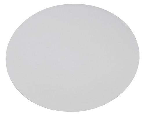 Cake Circle 16 IN Corrugated Paperboard White Round Grease Resistant Single Wall 100/Case