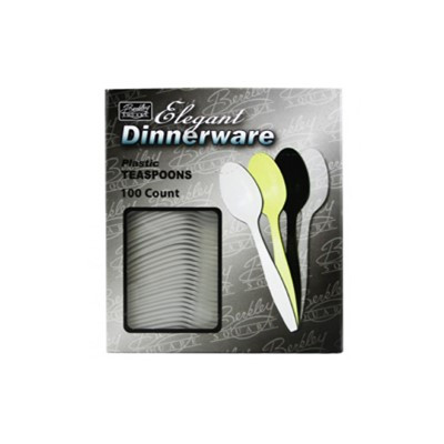 Teaspoon PS White Heavy Duty 1000/Case