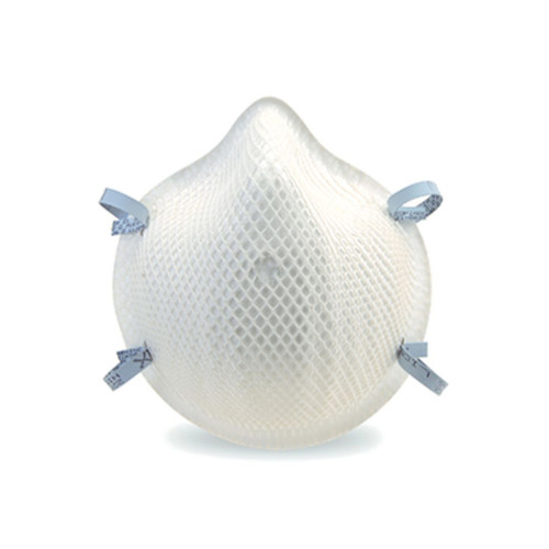 N95 Particulate Respirator Blue Dura-Mesh® Shell & Softspun® Lining Disposable With Valve 20 Count/Box 12 Box/Case