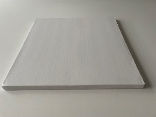 Cake Drum 20X20X0.5 IN White Square 12/Case