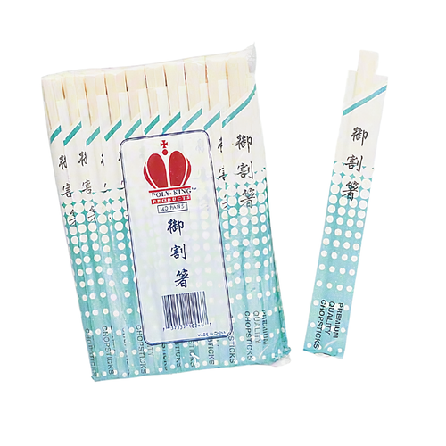 Chopsticks 8 IN Wood 4000/Case
