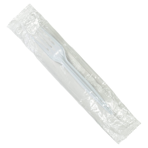 Fork PP White Heavy Duty Individually Wrapped 1000/Case