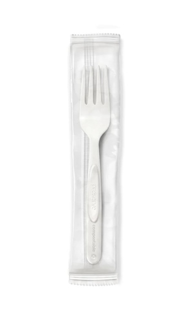 Fork PLA Individually Wrapped 500/Case