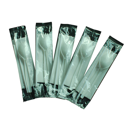 School Lunch Cutlery Kit Heavyweight 1000/Case