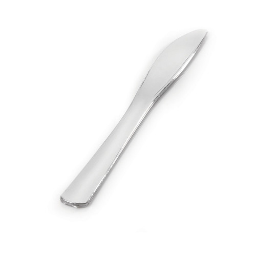 Knife 6 IN Plastic Silver 600/Case