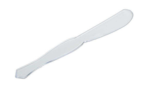 Tongs 9 IN PS Clear Heavy Duty 100/Case