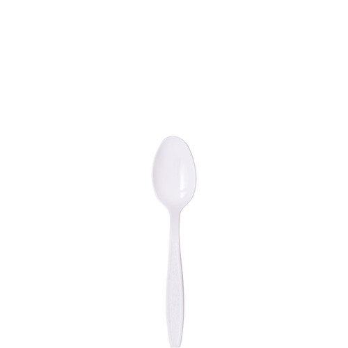 Solo® Guildware® Teaspoon 6.1 IN PS White Extra Heavy Duty 1000/Case