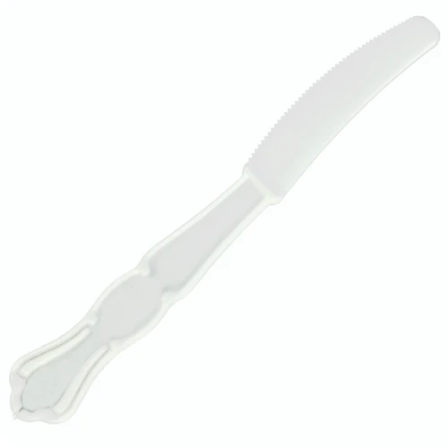 Knife PS White Medium Weight 100 Count/Pack 10 Packs/Case 1000 Count/Case