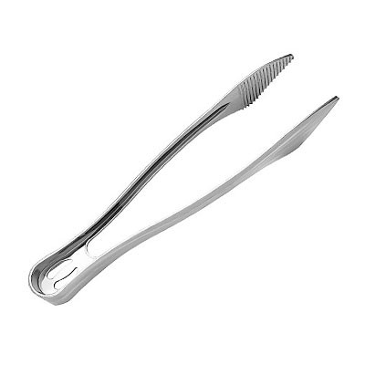 WNA Reflections® Tongs 9 IN Silver 40/Case