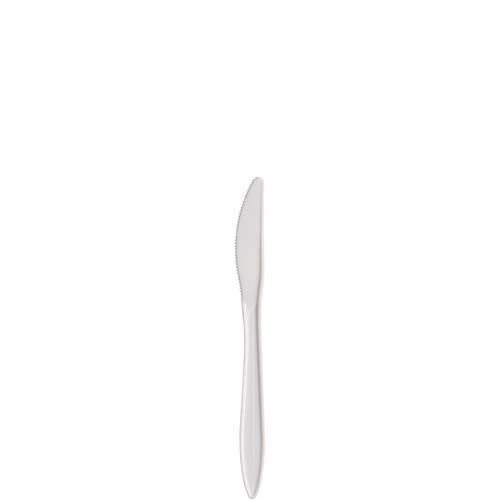 Dart® Style Setter® Knife 6.5 IN PP White Medium Weight 1000/Case