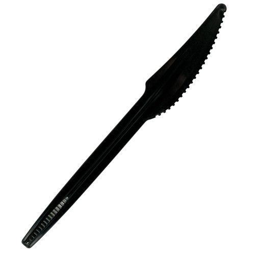Knife PP Black Extra Heavy 1000/Case