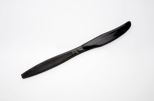 Knife PP Black Heavyweight 1000/Case