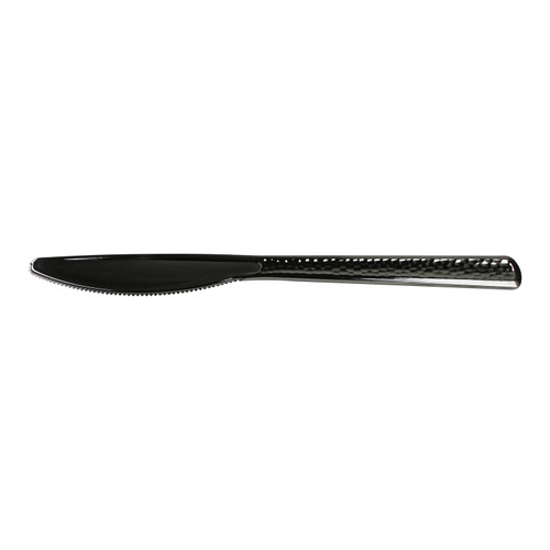 Knife PS Silver Hammered Look 600/Case