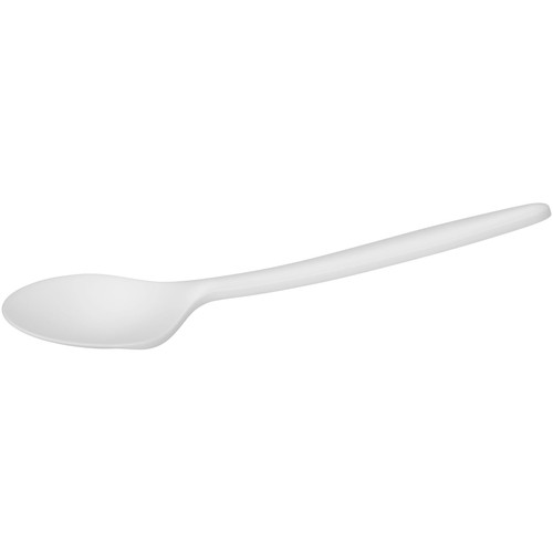 Spoon CPLA White Individually Wrapped 1000/Case
