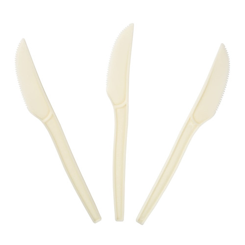 PrimeWare® Knife PSM Beige Heavy Duty 100 Count/Pack 10 Packs/Case 1000 Count/Case