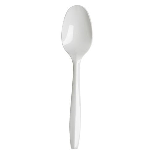 Teaspoon PP White Medium Weight 1000/Case