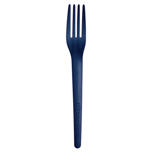 Fork 7 IN PLA Blue 1000/Case