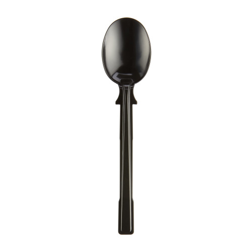 Dixie® Ultra SmartStock® Series-T Soup Spoon PS Black Medium Weight Refill 960/Case