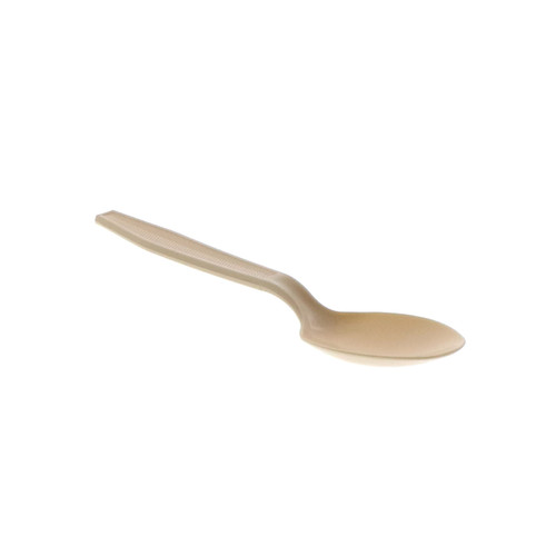 EarthChoice® Spoon 5.9 IN PSM Tan Heavy Duty 1000/Case
