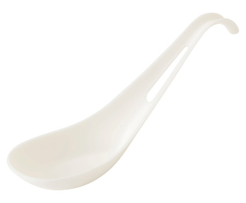 Asian Soup Spoon 6 IN TPLA White 500/Case