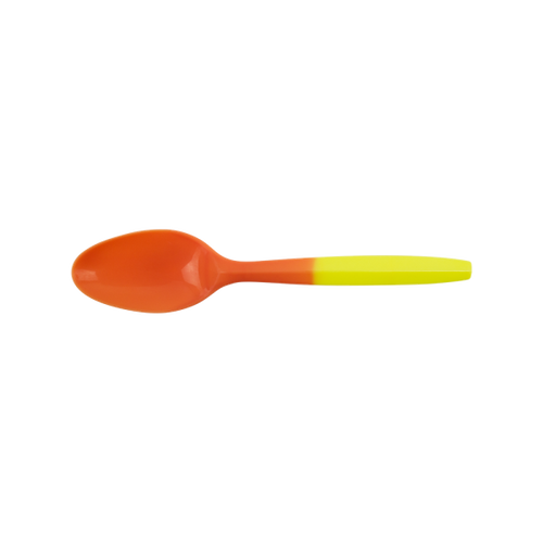 Spoon Yellow Orange Medium Weight Color Changing 1000/Case