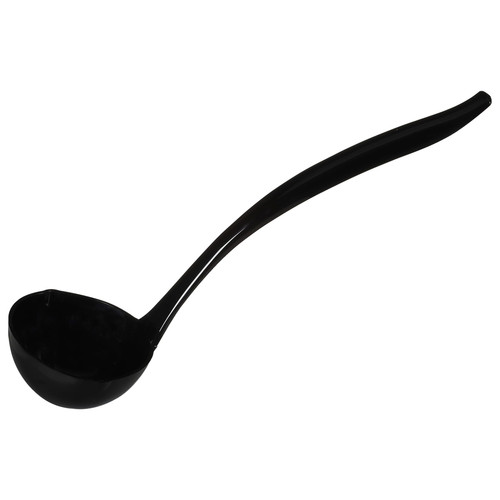 Ladle 12 IN PS Black 36/Case
