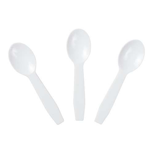 Tasting Spoon 3 IN PP White 3000 Count/Pack 1 Packs/Case 3000 Count/Case
