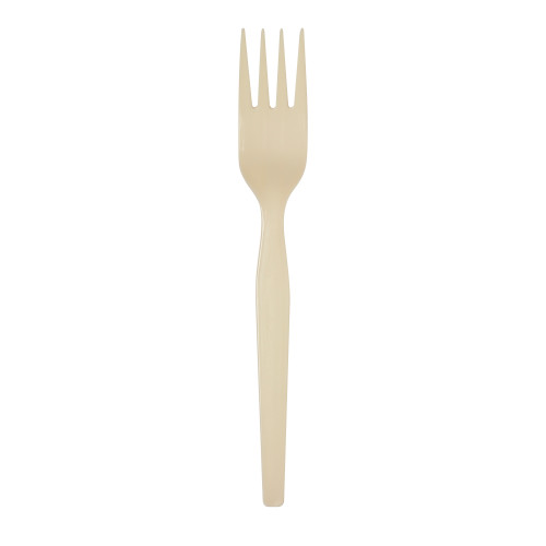 Dixie® Ultra SmartStock® Series-O Bio-Blend Fork Plastic Beige Medium Weight Refill 960/Case