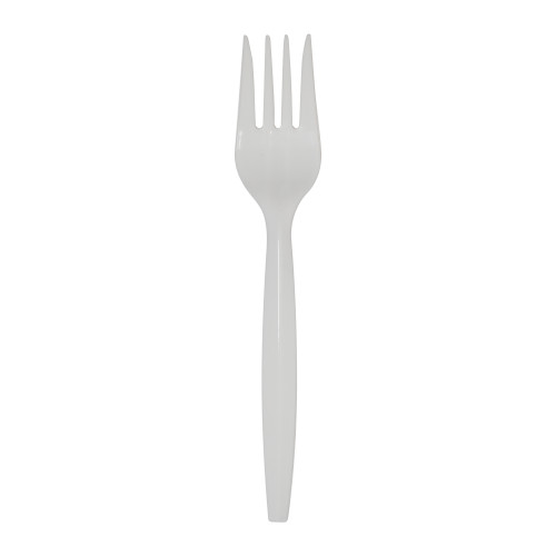 Dixie® Ultra SmartStock® Series-B Fork PP White Medium Weight Refill 960/Case