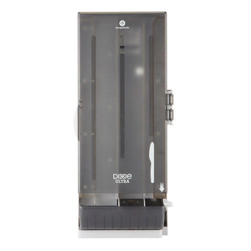 Dixie® Ultra SmartStock® Series-B Classic Knife Dispenser 8.78X10X24 IN Plastic Translucent Black 1/Each