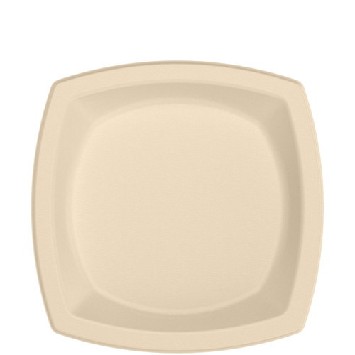 Dart® Plate 8.25X8.25X0.777 IN Fiber Natural Square 500/Case