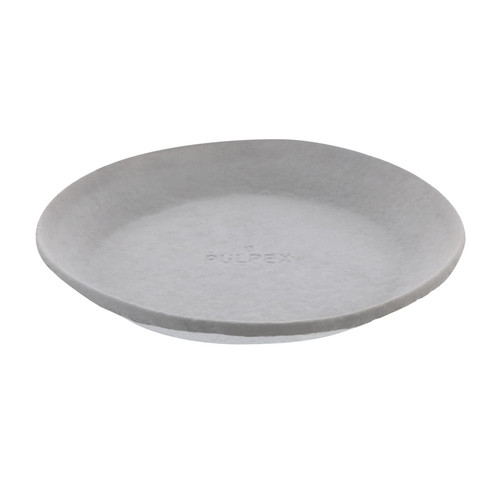 Pulpex® Plate 8X0.828 IN Molded Fiber Natural 410/Case